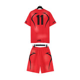 Hellstar T-Shirt And Shorts Two-Piece Set