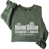 The Haunted Mansion Sweatshirt Halloween Sweatshirt The Haunt
