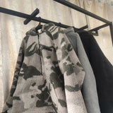 Fog Essentials Sweatshirt Lamb Wool Half Zip Jacket