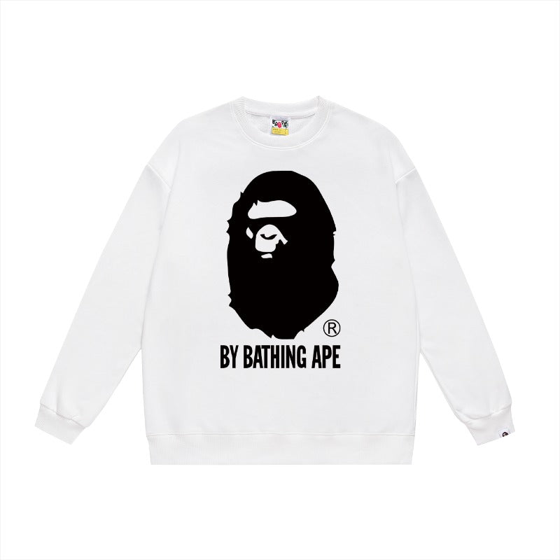 Bathing ape Crew neck sweatshirt