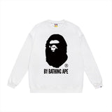 Bathing ape Crew neck sweatshirt