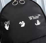 Off White Bag Casual Outdoor Convenient Tote Bag