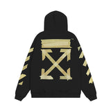 OFF WHITE Hoodie Trendy Street Style Personalized Cotton