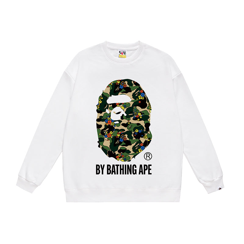 Bathing ape Crew neck sweatshirt