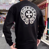 Chrome Hearts Sweatshirt Autumn/Winter Crew Neck Sweater