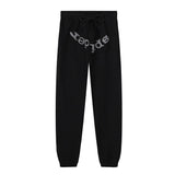 Sp5der Hoodie & Sweatpants 2 Piece Set Spider Web Leisure Sports