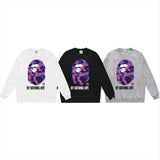 Bathing ape Crew neck sweatshirt
