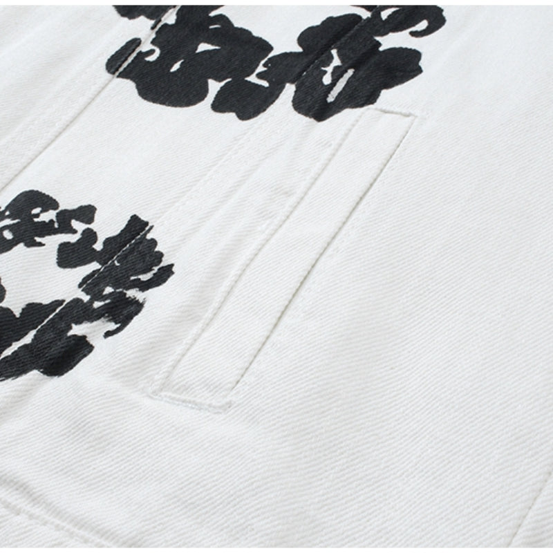 Denim Tears Hoodie Sweatpants Casual Denim Jacket Coat Jeans Suit(Options need to be purchased separately)