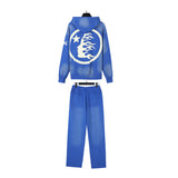 Hellstar Hoodie And Pants Two-Piece Set