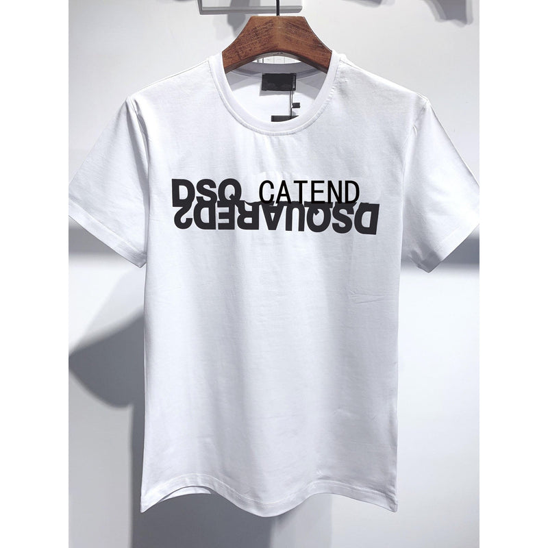 Dsq2 T Shirt Casual Sports Printed Short Sleeve Summer Men