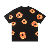 Denim Tears T Shirt Shorts Loose Short Sleeve T-shirt Casual Shorts Suit (Options need to be purchased separately)