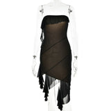 Women Dress Summer Elegant Sexy Slim Dress