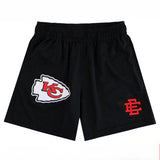 Eric Emanuel EE Shorts NCAA League Mesh Shorts Cycling Fitness Outdoor Beach Swim Trunks Quick Drying