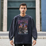 Men's Vintage Long Sleeve Shirt