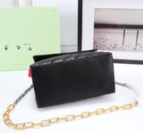 Off White Bag Casual Outdoor Convenient Tote Bag