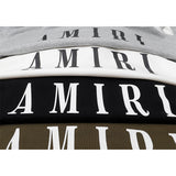 Amiri Hoodie High Street Fashion Prints