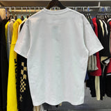Rhude T Shirts Yacht Club Printed Cotton Short Sleeves Men and Women