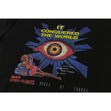 House Of Errors T-Shirt Eye of Truth 3D Printed Eyes Short Sleeve Loose T-Shirt