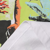 Hellstar T Shirts Retro abstract print