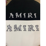 Amiri Hoodie High Street Fashion Prints