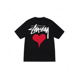 Stussy T Shirts Casual Loose Couple T Shirts