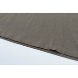 Fog Essentials T Shirts Spring Summer FOG Flocking Letters Crew Neck Pullover Short Sleeves