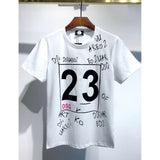 Dsq2 T Shirt Casual Sports Printed Short Sleeve Summer Men