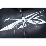 Hellstar Hoodie Wash and Do Old Casual Shorts Summer