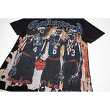 Godspeed T-Shirt Retro Fantasy Pattern