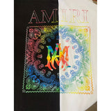 Amiri T Shirts Fashion Print Couple High Street