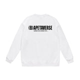 Bathing ape Crew neck sweatshirt