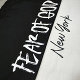 Fog Essentials T Shirts Spring/Summer FOG New York Limited Letter Crew Neck Short Sleeves