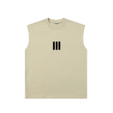 Fog Essentials tank spring and summer FOG joint series crew neck casual vest