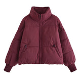 Women Cotton Coat Casual Loose Jacket