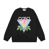 Casablanca Crew Neck Sweatshirt