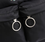 Off White Bag Casual Outdoor Convenient Tote Bag