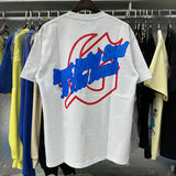 Godspeed T Shirts Cozy Beach Skull Double Yarn Cotton Casual Short Sleeves Men and Women