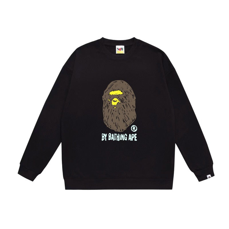 Bathing ape Crew neck sweatshirt