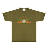 Casablanca T Shirts Fashion Print Street