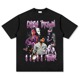 chris brown T-shirt