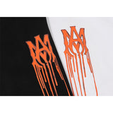 Amiri T Shirts Fashion Print Couple High Street