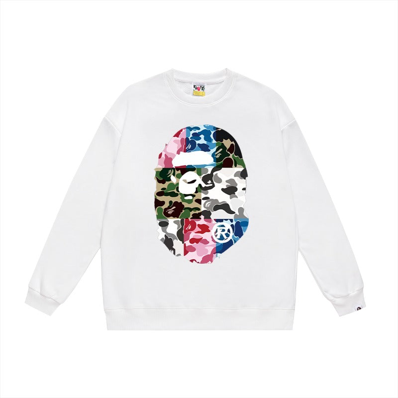 Bathing ape Crew neck sweatshirt