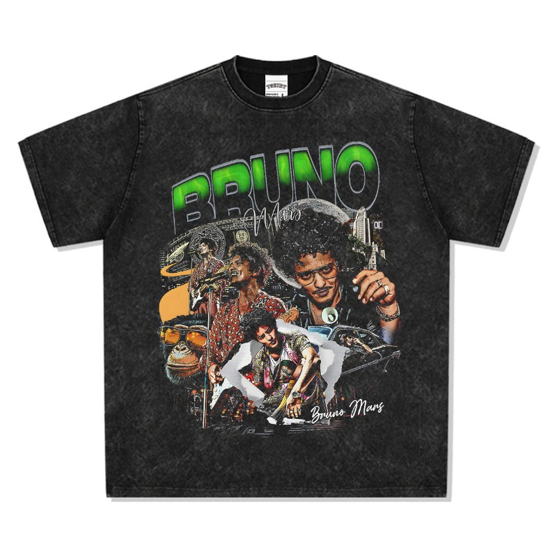 BRUNO  MARS T-shirt