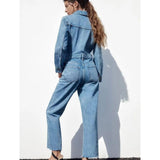 Women Jeans Denim Jumpsuit