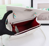 Off White Bag Casual Outdoor Convenient Tote Bag