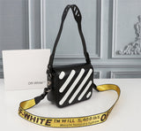 Off White Bag Casual Outdoor Convenient Tote Bag