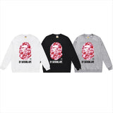 Bathing ape Crew neck sweatshirt