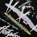 Amiri T Shirts Fashion Print Couple High Street