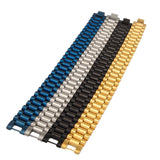 Bracelet Stainless Steel Strap Bracelet Gun Watch Chain Accessories Spectrum St. Valentine's