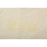 Fog Essentials T Shirts Spring/Summer FOG Season 9 Letter Crew Neck Short Sleeves